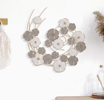 WANDDECORATIE LOTLY CM 63,5X5X67,9 - 322630000, Ophalen of Verzenden, Nieuw