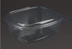 Saladebakken | Plastic | 200 st. | 16,5 x 14,7 x 6,5 cm, Verzenden, Nieuw in verpakking