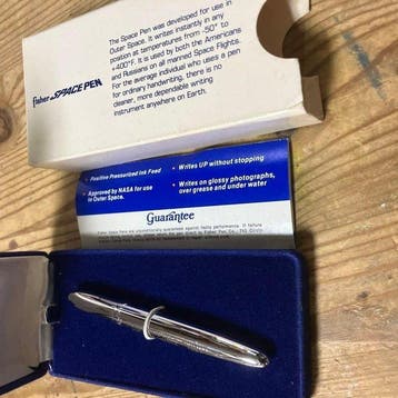 Fisher Space Pen Co., USA - Een Space-balpen - 1980-1990