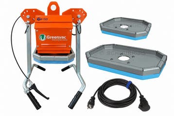 PAKKET ACTIE ! Hamevac VTH-150-BL 95 &amp; 200 KG zuignap, Ophalen of Verzenden