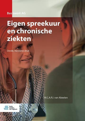 Eigen spreekuur en chronische ziekten 9789036822923, Boeken, Verzenden, Zo goed als nieuw