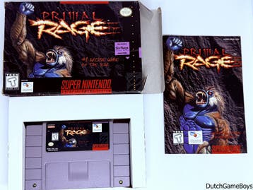 Super Nintendo / Snes - Primal Rage - USA, Verzenden, Gebruikt