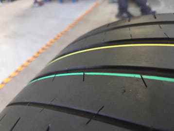 265/35/19 98Y* MICHELIN ZOMERBANDEN 5,3MM PROFIEL 2X, Gebruikt, 265 mm, Band(en), Personenwagen