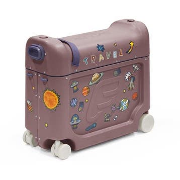 2dekans | JetKids by Stokke BedBox Kindertrolley hazy lilac, Ophalen of Verzenden, Zo goed als nieuw