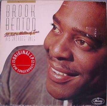 Brook Benton - His Greatest Hits, Its Just A Matter Of Time, Ophalen of Verzenden, Gebruikt