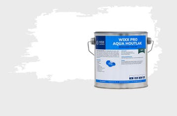 Wixx PRO Aqua Houtlak Matt Wit 20L, Verzenden, Wit, Nieuw, 15 tot 20 liter