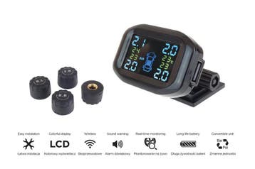 Bandenspanning en temperatuur meter - 5V USB - Monitor, Ophalen of Verzenden, Nieuw