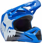 FOX V1 Shield Blauw Crosshelm, XXL, Nieuw met kaartje, Overige merken, Heren
