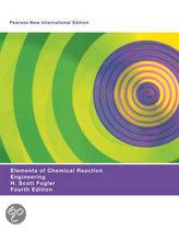 Elements of Chemical Reaction Engineering 9781292026169, Zo goed als nieuw