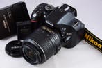 Nikon D5200 + AF-S 18-55mm VR kitlens 7232 CLICKS TOP STAAT, Gebruikt, Spiegelreflex, Ophalen of Verzenden, Nikon