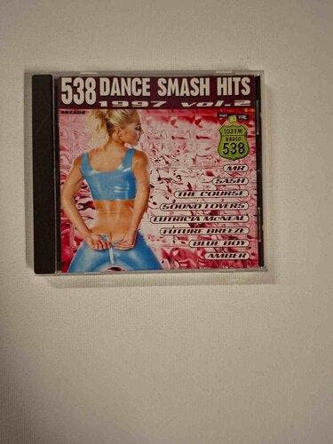 538 Dance smash hits 1997 volume 2, Cd's en Dvd's, Cd's | Overige Cd's, Verzenden