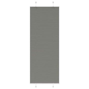 vidaXL Plissé rolgordijn 80x200 cm stofbreedte 79,4 cm, Verzenden, Nieuw