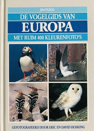 De vogelgids van Europa 9789051122114 Flegg, Verzenden, Gelezen, Flegg