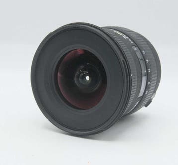 Sigma 10-20mm 4-5.6 DC HSM Canon OCCASION (258), Ophalen of Verzenden, Gebruikt