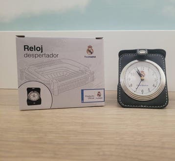 Real Madrid Club de Fútbol. Wekker., Nieuw