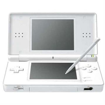 Nintendo DS Lite Wit (Nette Staat) (DS Spelcomputers), Ophalen of Verzenden, Zo goed als nieuw