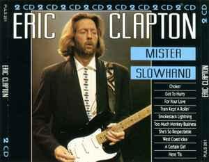 cd - Eric Clapton - Mister Slowhand, Verzenden, Zo goed als nieuw