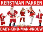 Kerstmanpak & Kerstvrouw pakje | Ruim en Goedkoop aanbod!, Diversen, Kerst, Ophalen of Verzenden, Nieuw