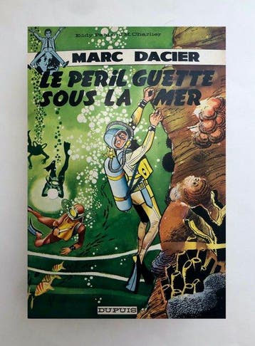 Marc Dacier T5 - Le Péril guette sous la mer - B - 1 Album -, Nieuw