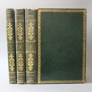 Louis-Isaac Lemaistre de Sacy [traducteur] - La Bible,