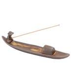 Keramiek Vissers Wierookhouder, Verzenden, Nieuw