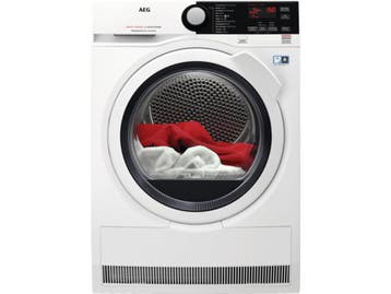 AEG AbsoluteCare T8DBE86W - Warmtepompdroger - 8kg -, Verzenden, Zo goed als nieuw