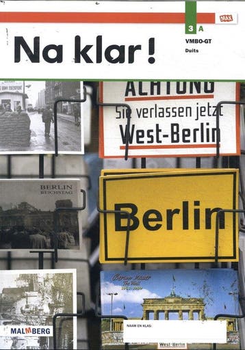 9789402064421 Na klar! leerjaar 3 vmbo-gt Duits leerwerkb..., Boeken, Schoolboeken, Verzenden, Zo goed als nieuw, Malmberg