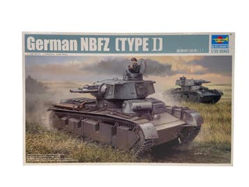 German NBFZ (Type I), Verzenden, Nieuw