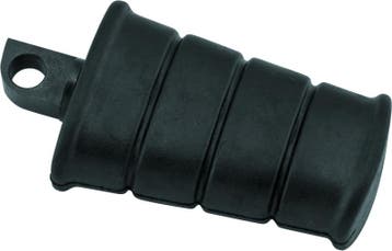 Bikers Choice Black Rubber Kick Pedal Replaces H-D, Ophalen of Verzenden