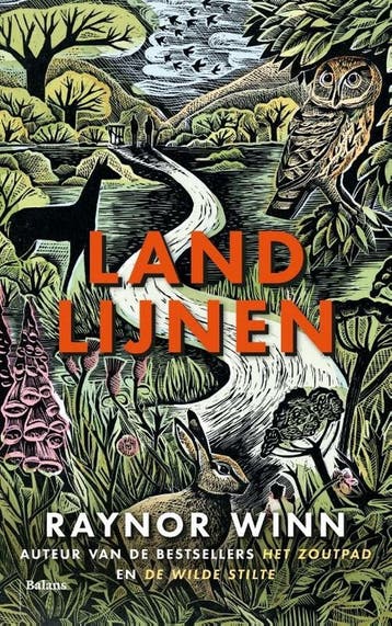 Landlijnen / Raynor Winn / 3 - Raynor Winn 9789463822398, Verzenden, Zo goed als nieuw, Raynor Winn