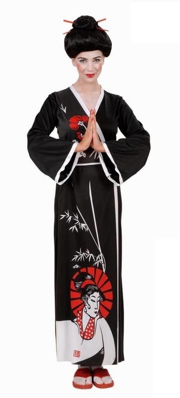 Geisha kostuum, Ophalen of Verzenden, Nieuw