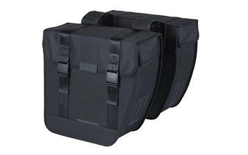 Dubbele fietstas Basil Tour Double XL 35L - Zwart, Verzenden, Nieuw
