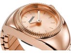 Fossil ES5247 - Horlogering - 15 mm - roségoud, Verzenden, Zo goed als nieuw, Fossil