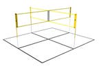 Umbro voetvolley, volleybal en badminton crossnet - 400 x, Verzenden, Nieuw