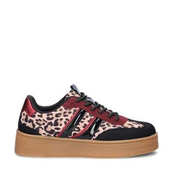 Nelson lage sneakers voor dames in het Zwart, Kleding | Dames, Schoenen, Verzenden, Zwart, Nieuw, Sneakers of Gympen