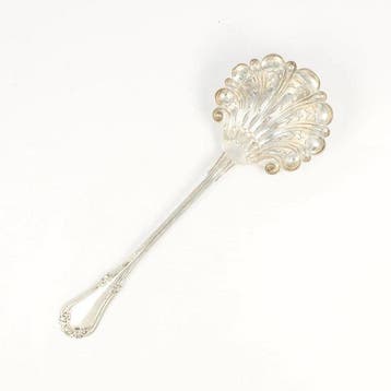 Art-Nouveau (Parijs ca. 1900) - Suikerzeef - .950 zilver