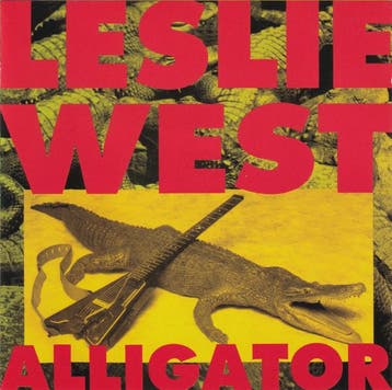 cd - Leslie West - Alligator, Verzenden, Zo goed als nieuw