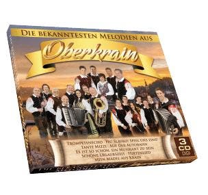 - Die bekanntesten Melodien aus Oberkrain (3CDbox), Ophalen of Verzenden, Nieuw in verpakking