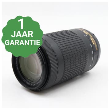 Nikon AF-P 70-300mm f/4.5-6.3G ED VR DX, Verzenden, Gebruikt