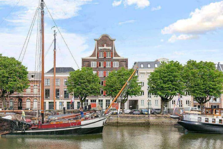 Kantoorruimte te huur Wolwevershaven 30 Dordrecht, Zakelijke goederen, Bedrijfs Onroerend goed, Kantoorruimte, Huur