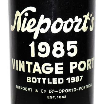 1985 Niepoorts - Vintage Port - Gebotteld in 1987 - Douro -, Nieuw