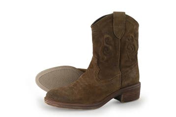 Nelson Cowboy laarzen in maat 38 Beige, Verzenden, Beige, Zo goed als nieuw, Nelson