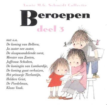 cd - Annie M.G. Schmidt - Beroepen, Verzenden, Zo goed als nieuw