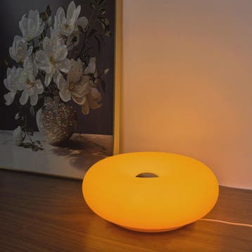 Donut Sfeerlamp met USB - Verstelbare Kleur & Helderheid - D, Verzenden, Nieuw