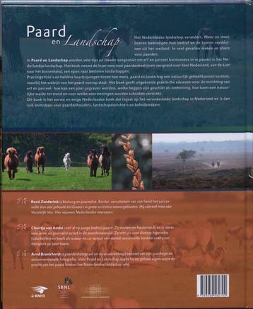 Paard en landschap 9789059562790 R. Zanderink, Verzenden, Zo goed als nieuw, R. Zanderink