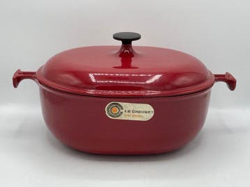 Le Creuset - Enzo Mari - Braadpan - nr. 29 - bron, Emaille -