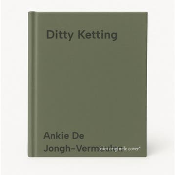 Ditty Ketting - Ankie De Jongh-Vermeulen 9789082096118, Verzenden, Zo goed als nieuw, Ankie De Jongh-Vermeulen