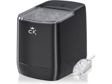 CuisineKing IJsblokjesmachine HS21 - 25KG/24H - 9 Blokjes, Verzenden, Zo goed als nieuw