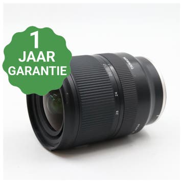 Tamron 17-28mm F/2.8 Di III RXD Sony FE, Verzenden, Gebruikt