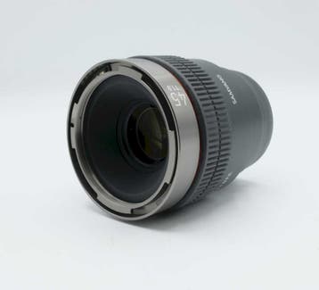 Samyang V-AF 45mm T1.9 Sony FE OCCASION (407), Ophalen of Verzenden, Zo goed als nieuw